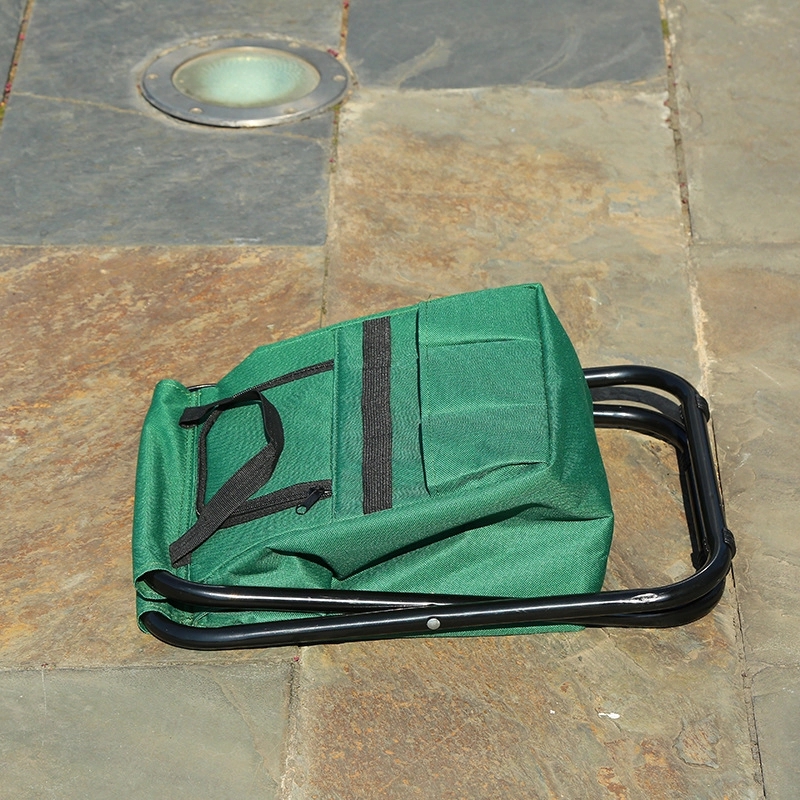 Outdoor Folding Insulated Cooler Chair 2