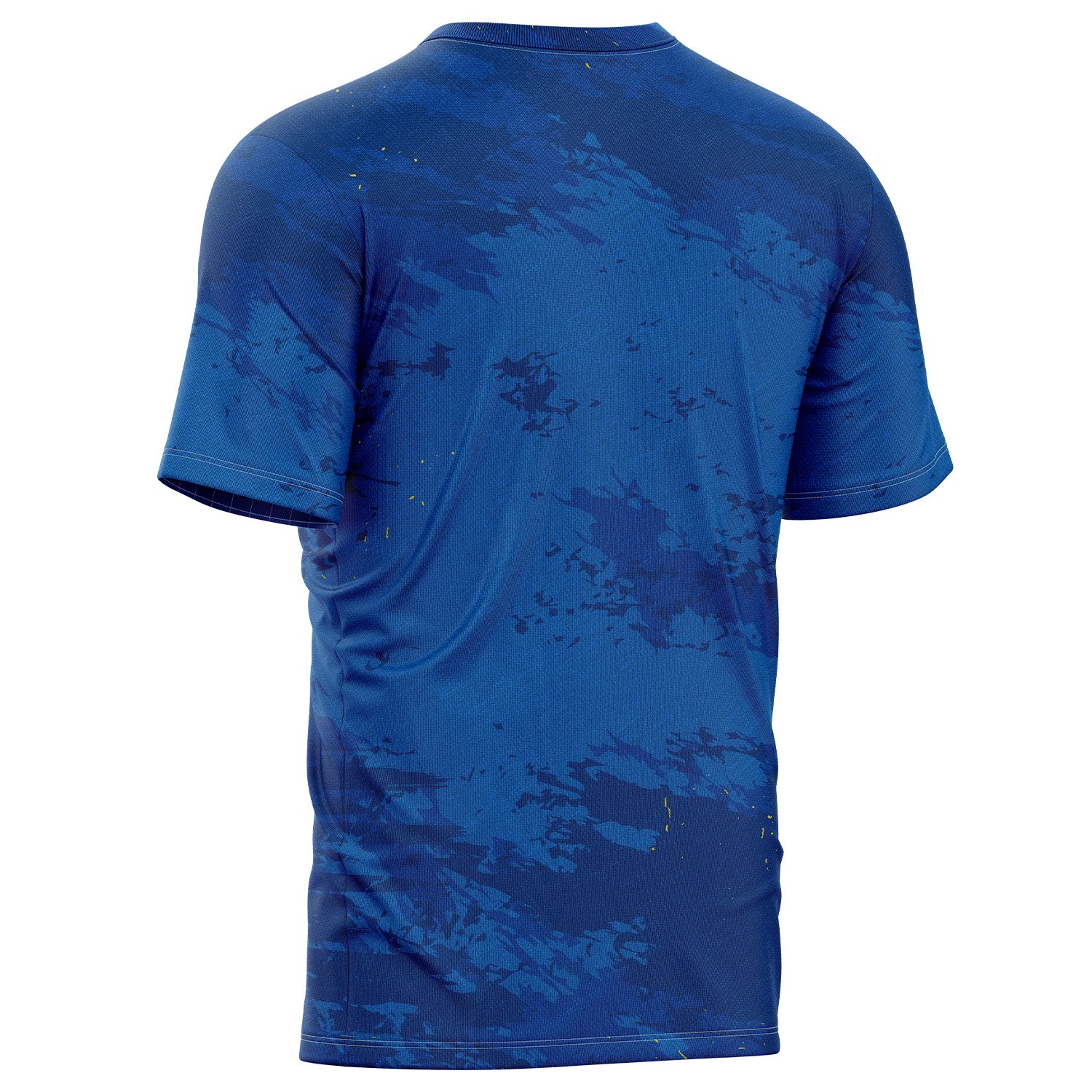 Unisex 180 GSM Poly Interlock Sublimation Short Sleeve T-Shirt 2