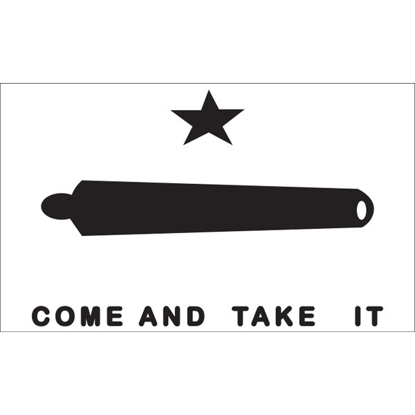 Special Historical Flags - Come & Take It 1