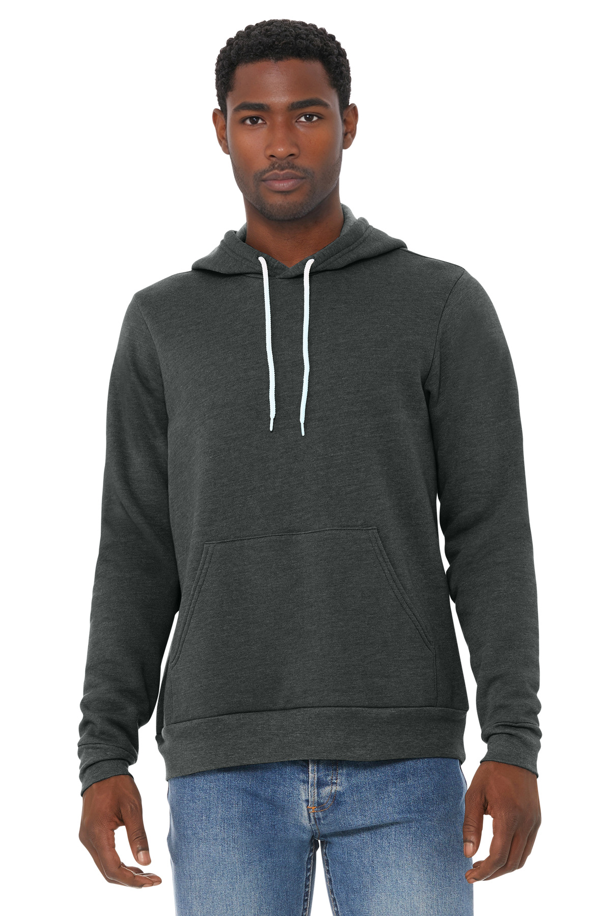 BELLA+CANVAS Unisex Sponge Fleece Pullover Hoodie. BC3719 425