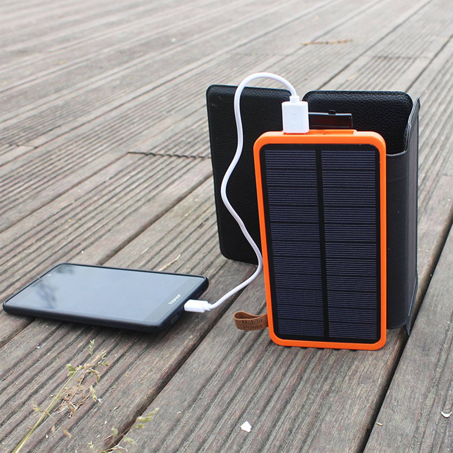 25000mAh Solar Power Bank, Fast Charging for Phone, Outdoor 3
