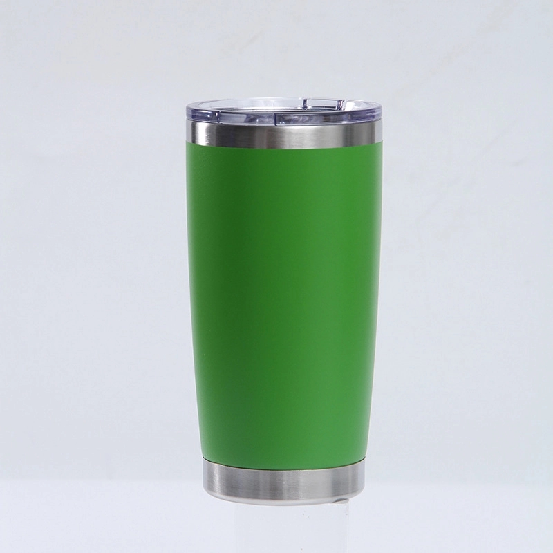 20oz Stainless Steel Travel Mug with Lid 2