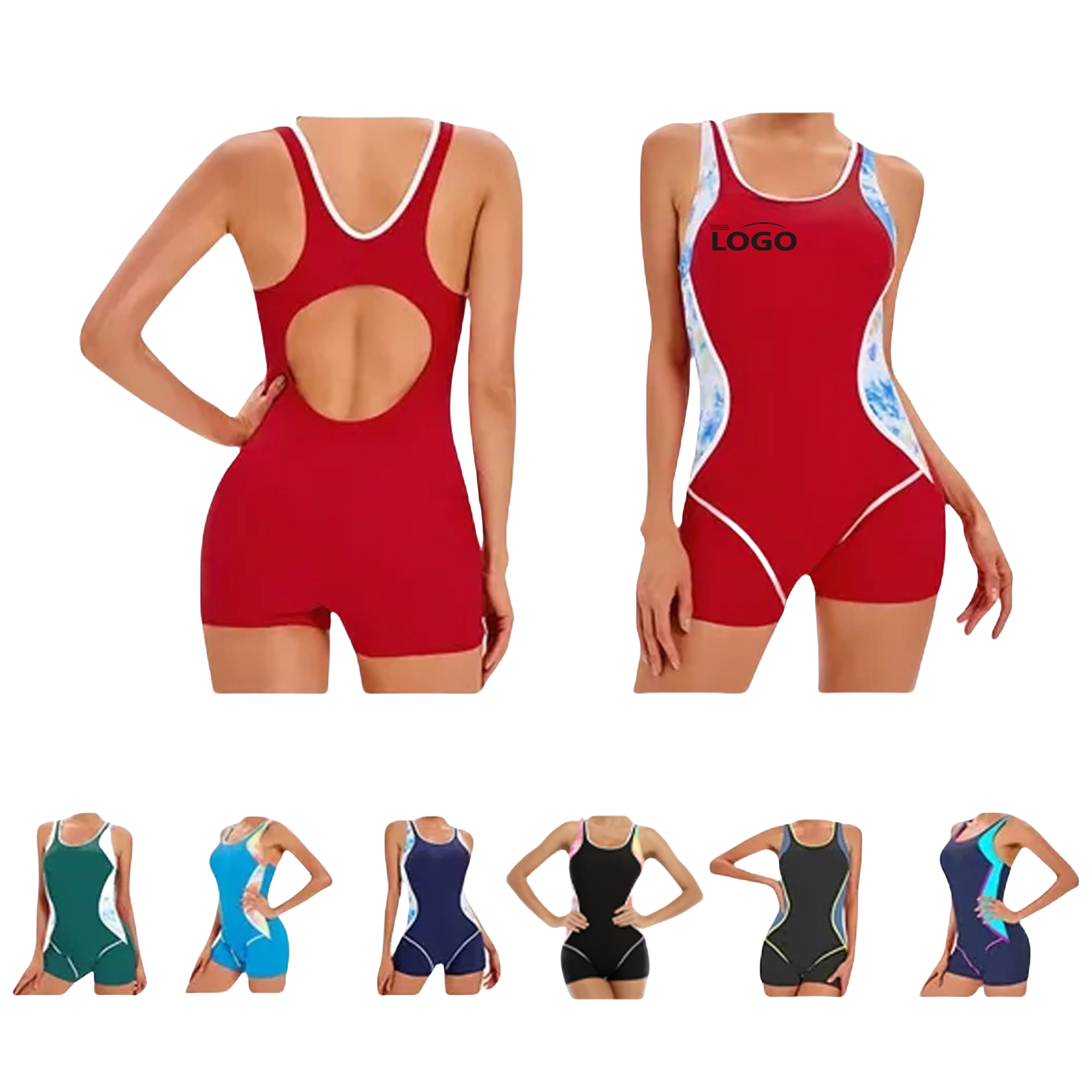 One Piece Swimsuit Women MOQ30 2