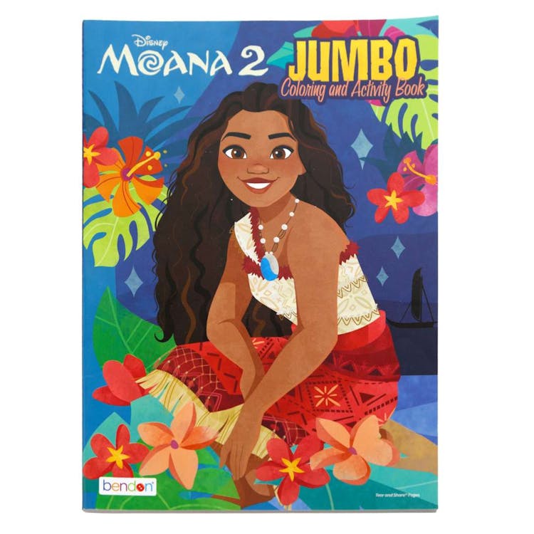 Moana 2 Coloring Book 2