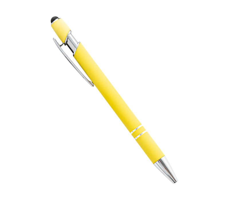Rubberized Aluminum Stylus Pen 6