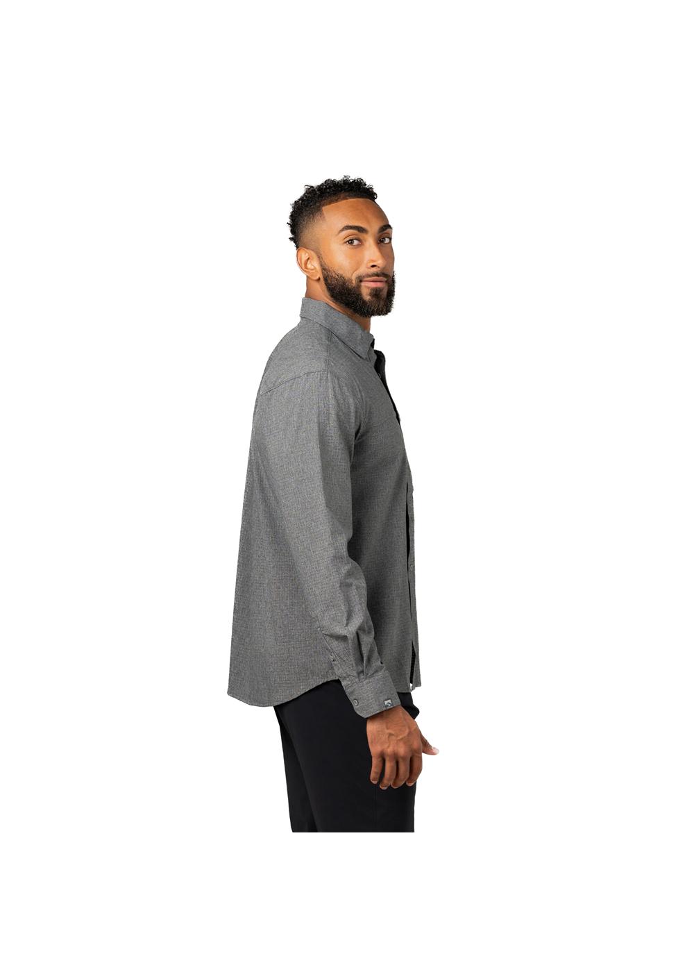 Storm Creek Men's Naturalist 4-Way Stretch Long Sleeve Outdoor Shirt 10