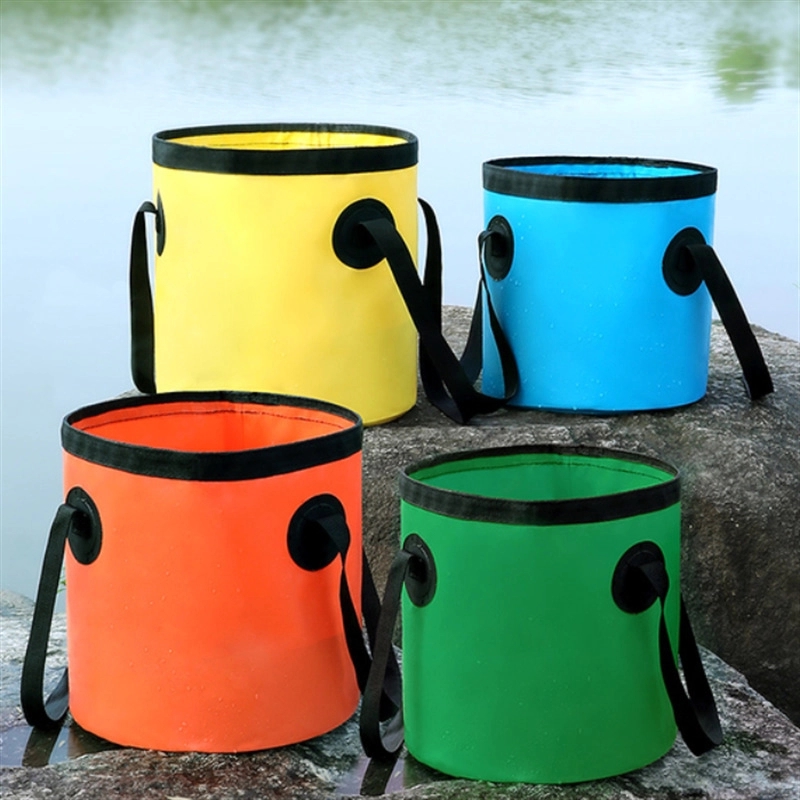 9L Foldable Waterproof Car Washing Bucket 2