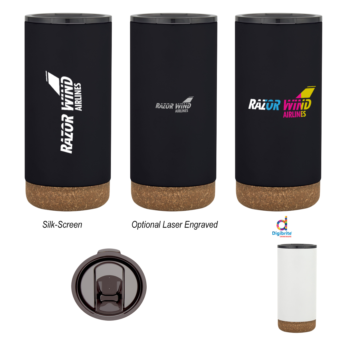 16 Oz. Wellington Stainless Steel Tumbler 6