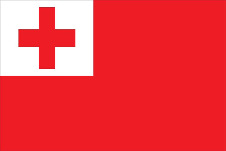 Tonga Flag - 2' x 3' - Nylon 1