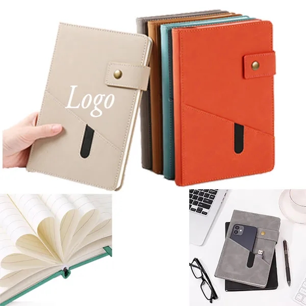 Vintage button notebook 6