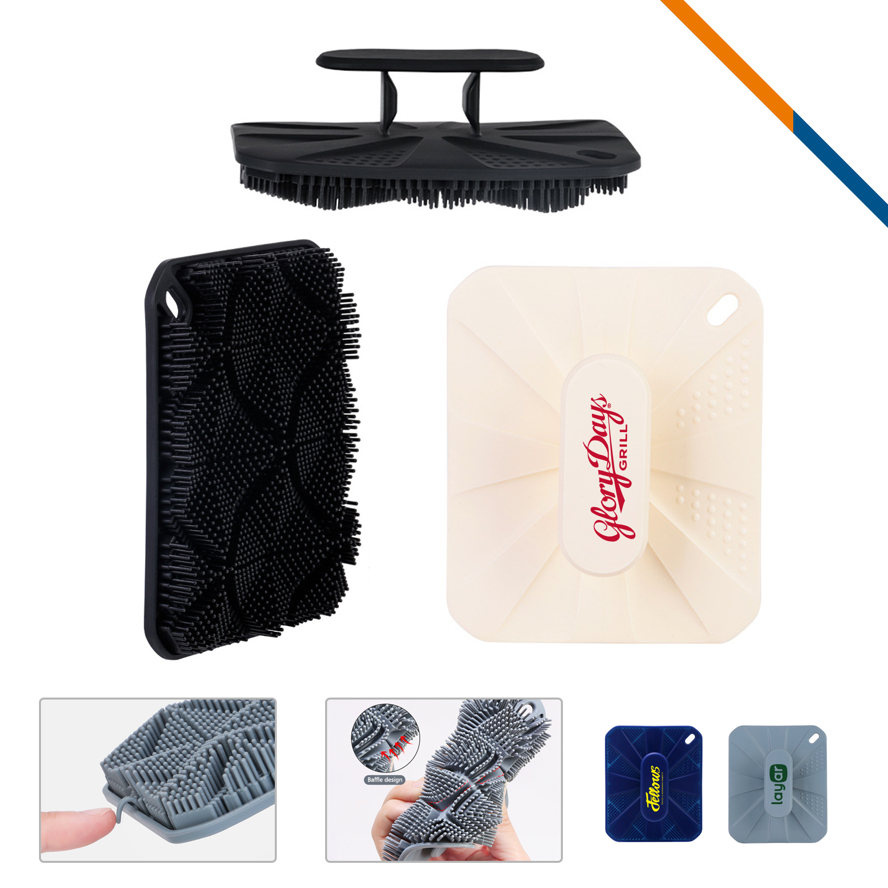 Coton Shower Brush 2