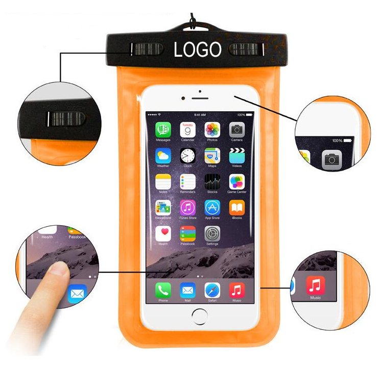 PVC Waterproof Cell Phone Bag 2