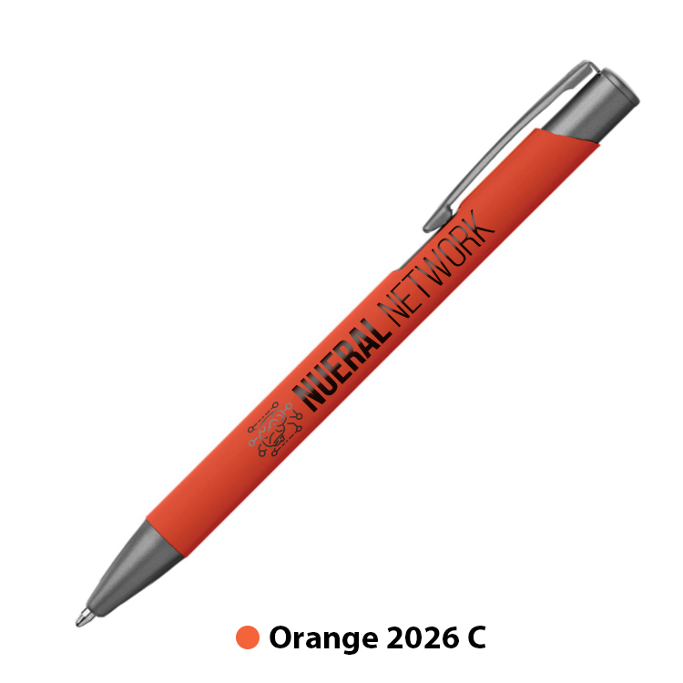 Atherton Softy Metal Pen (Engraved Imprint) 13