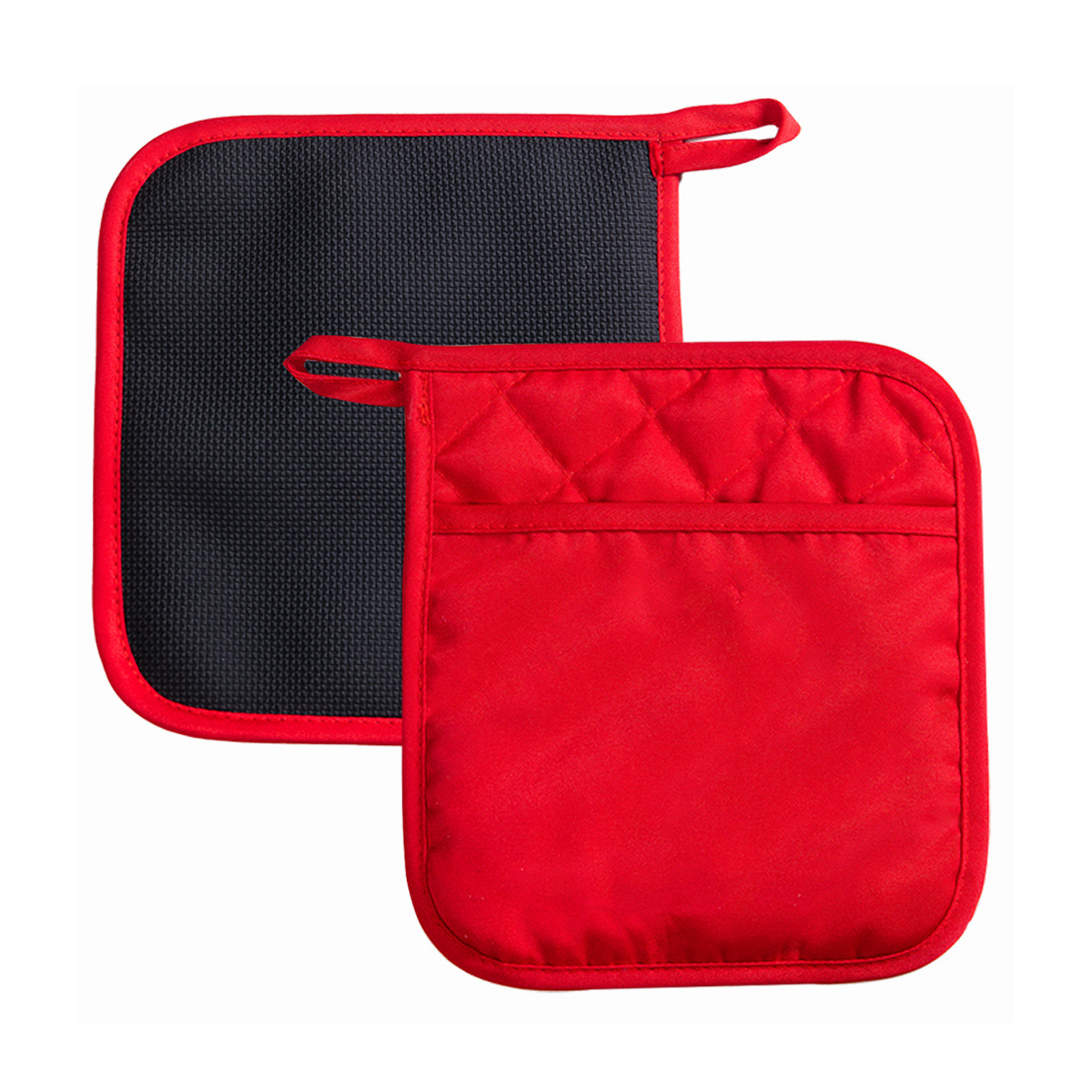 Cotton & Neoprene Padded Pocket Pot Holder 2