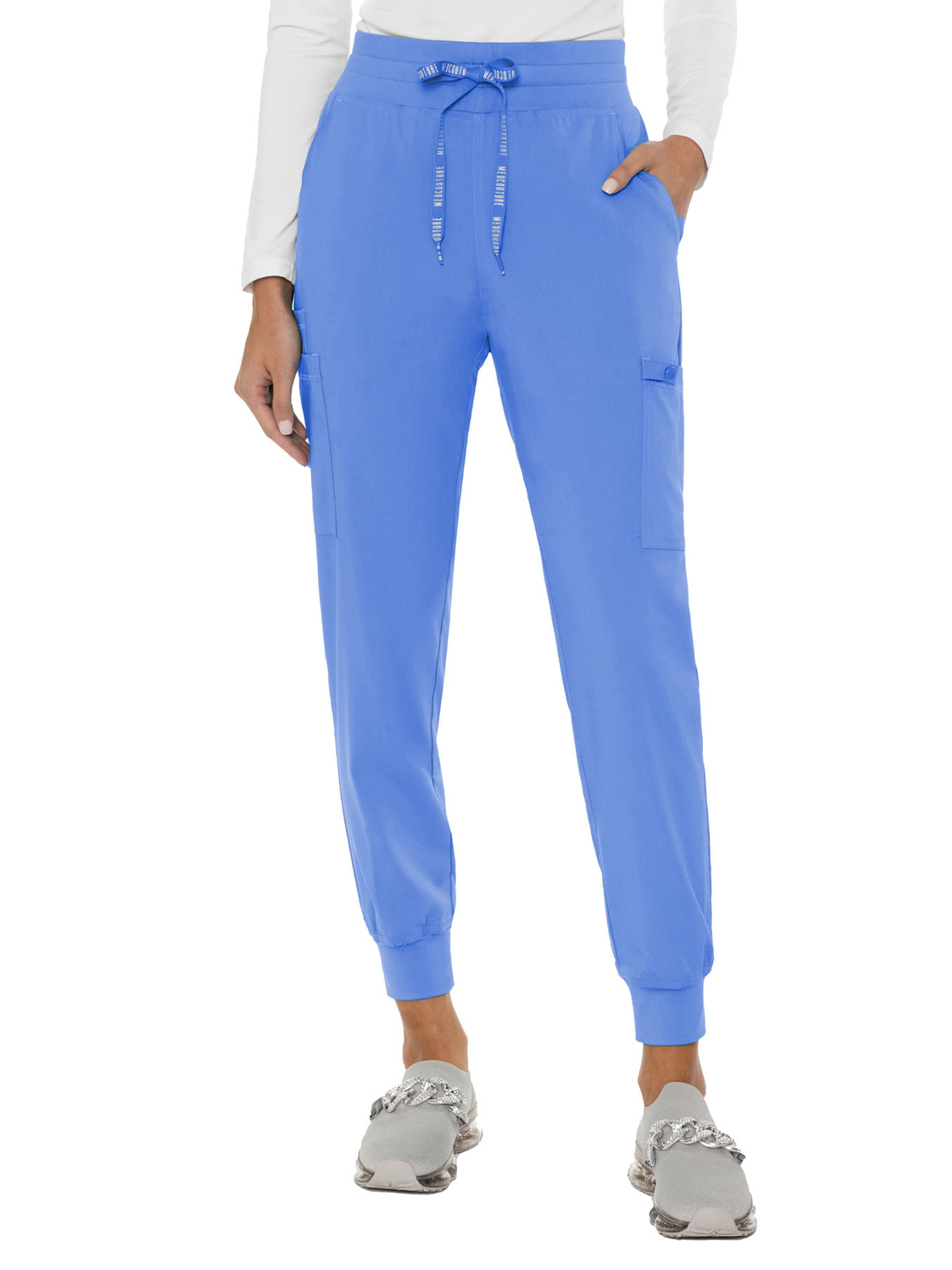 Med Couture - MC Touch - Women's 6-Pocket Double Cargo Jogger Pant 6