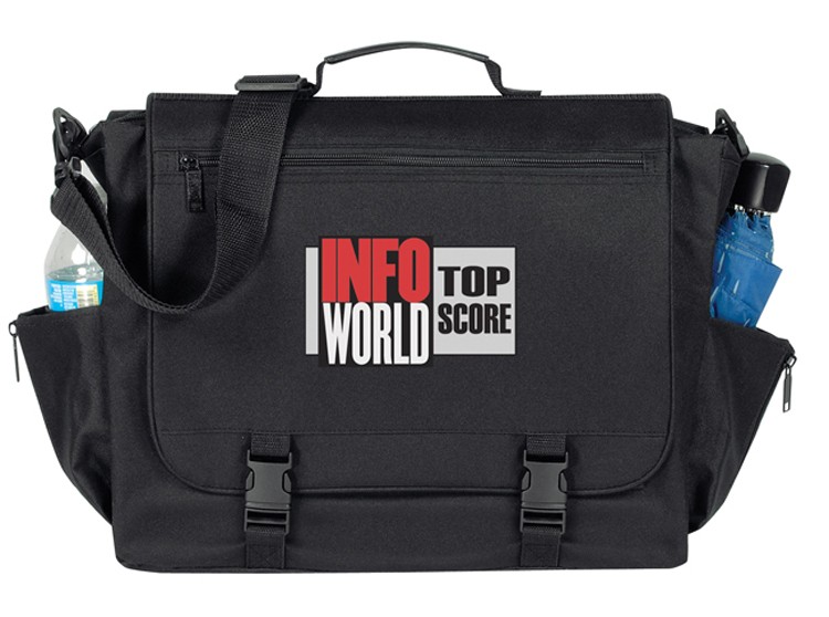Standard Briefcase with Bottle Holder 2