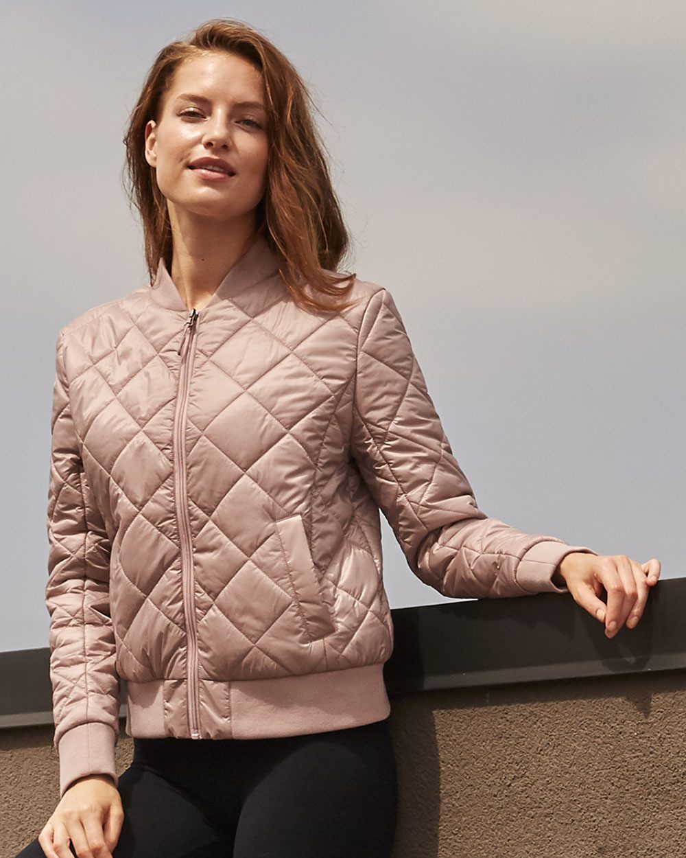 Women's HeatLast™ Quilted Packable Bomber - W21752 15