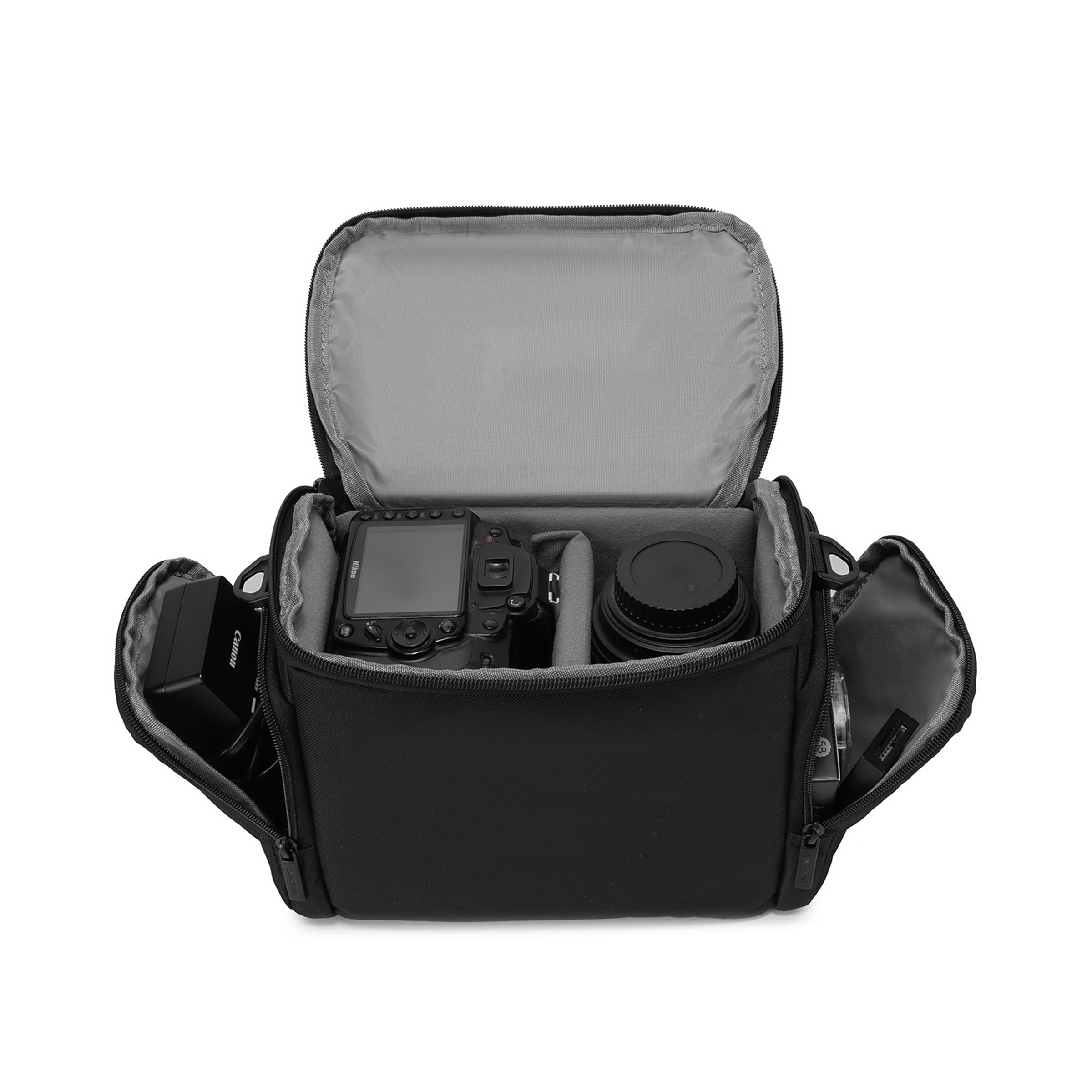 Oxford Camera Shoulder Crossbody Bag 6