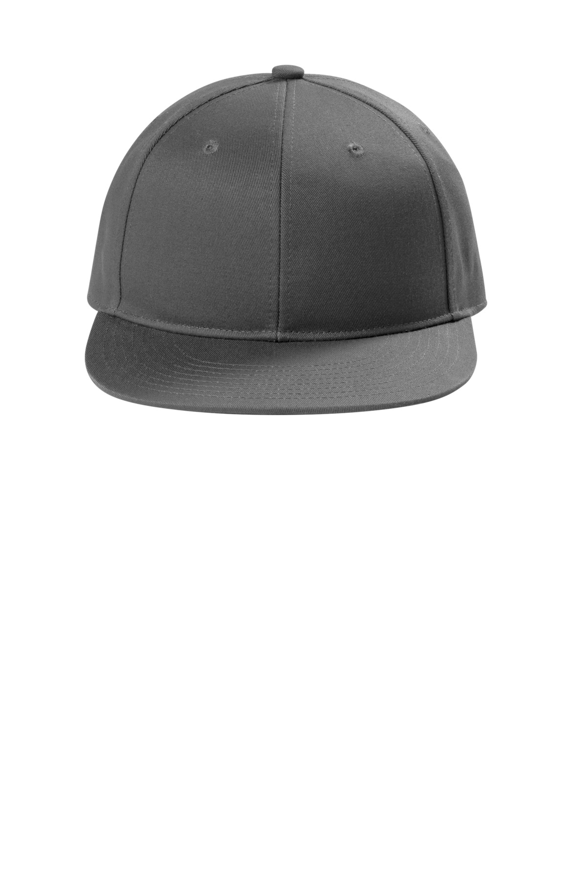 Port Authority Snapback Flat Bill Cap C406 13