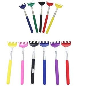Portable Multi Color Stainless Steel Extendable Back Scratcher 19