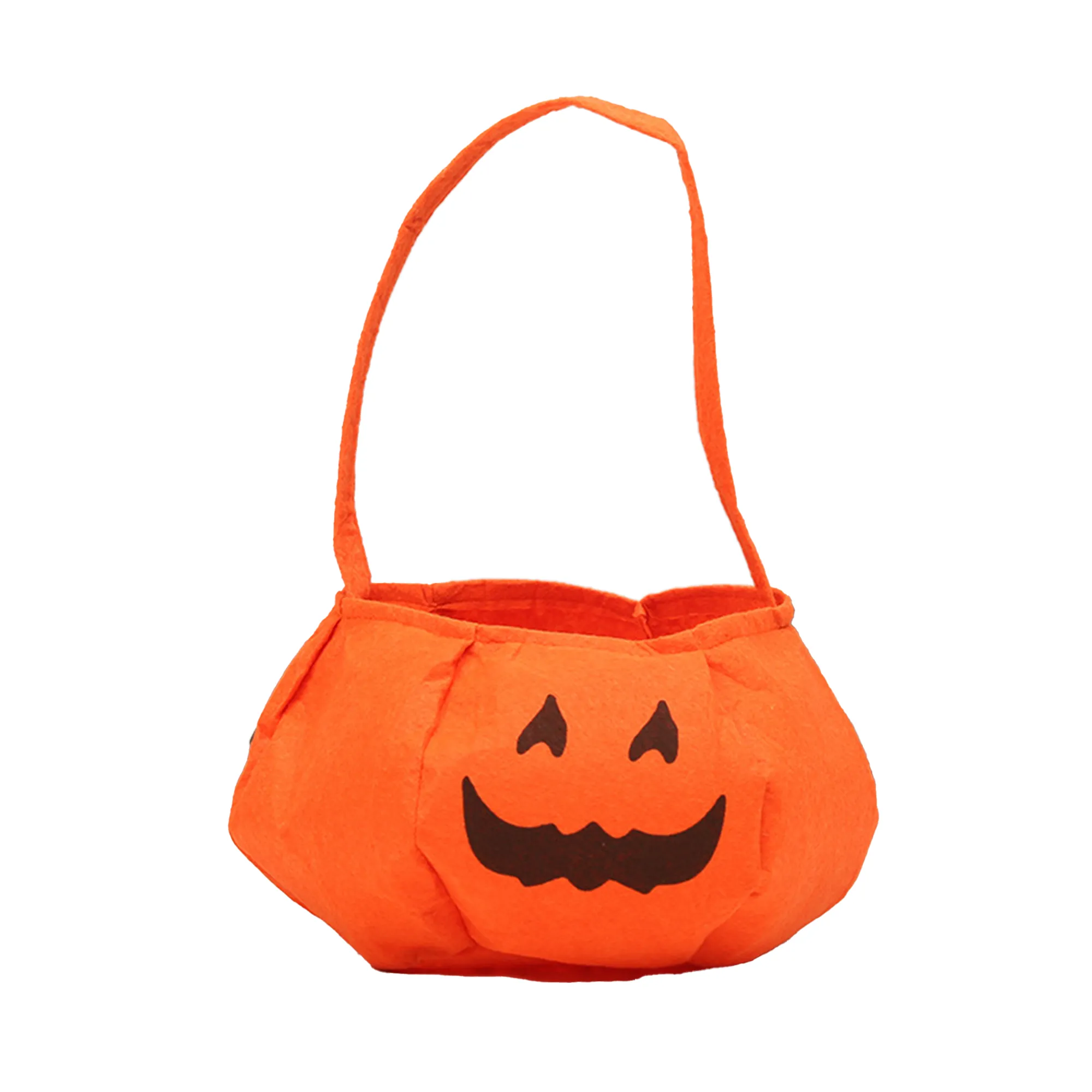 MOQ 30 PE Pumpkin Head Candy Snack Bag 8