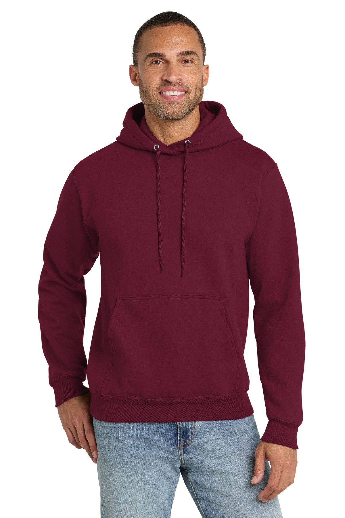 Port & Co Essential Fleece Pullover Hooded Sweatshirt. PC90H 53