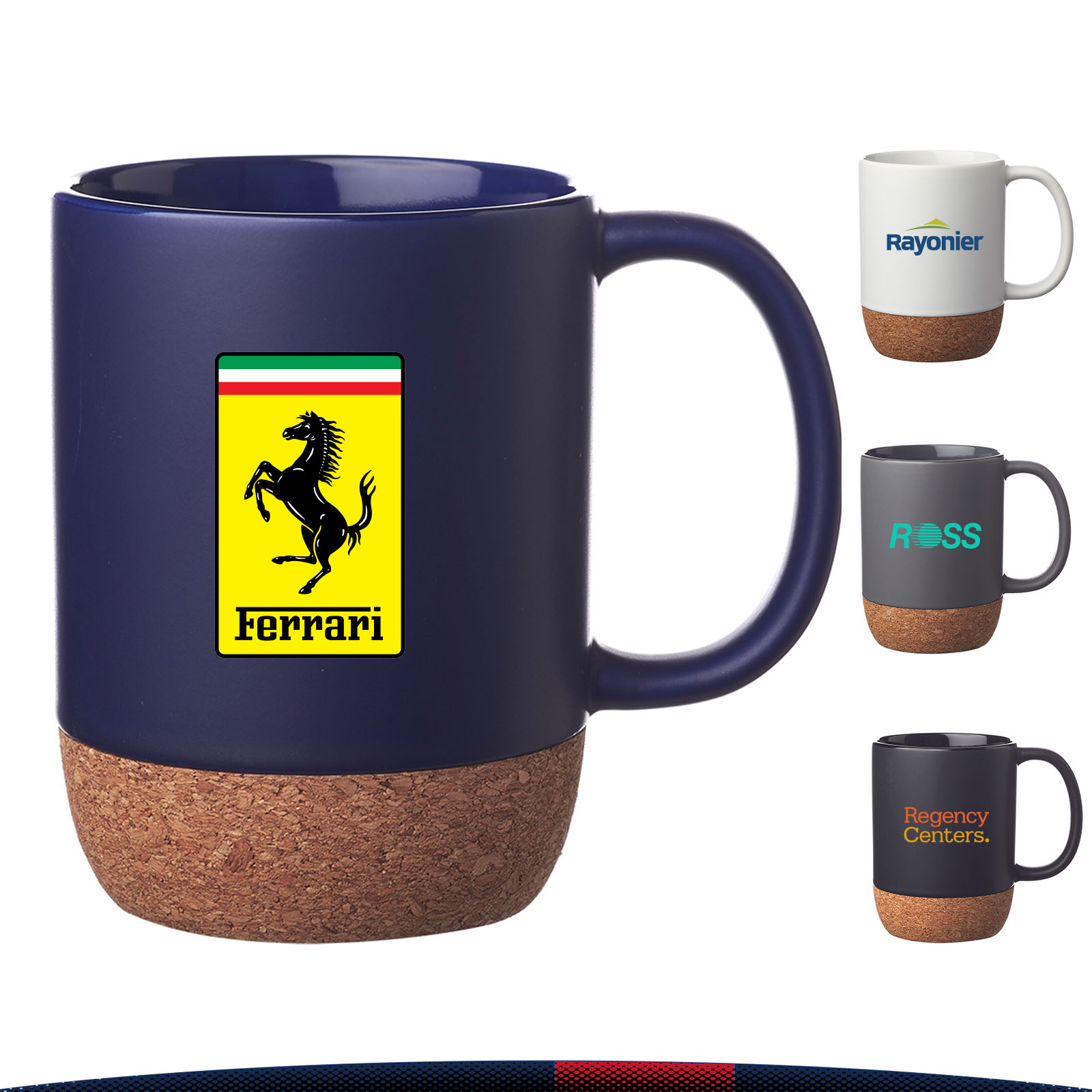 15 oz. Kurdy Cork Ceramic Mug 5