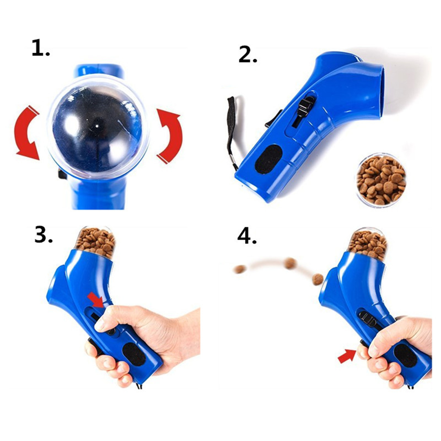 Pet Launcher Dispenser 3