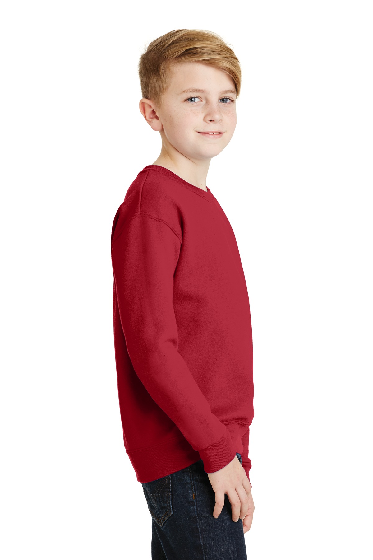 Jerzees® Youth NuBlend Crewneck Sweatshirt 20