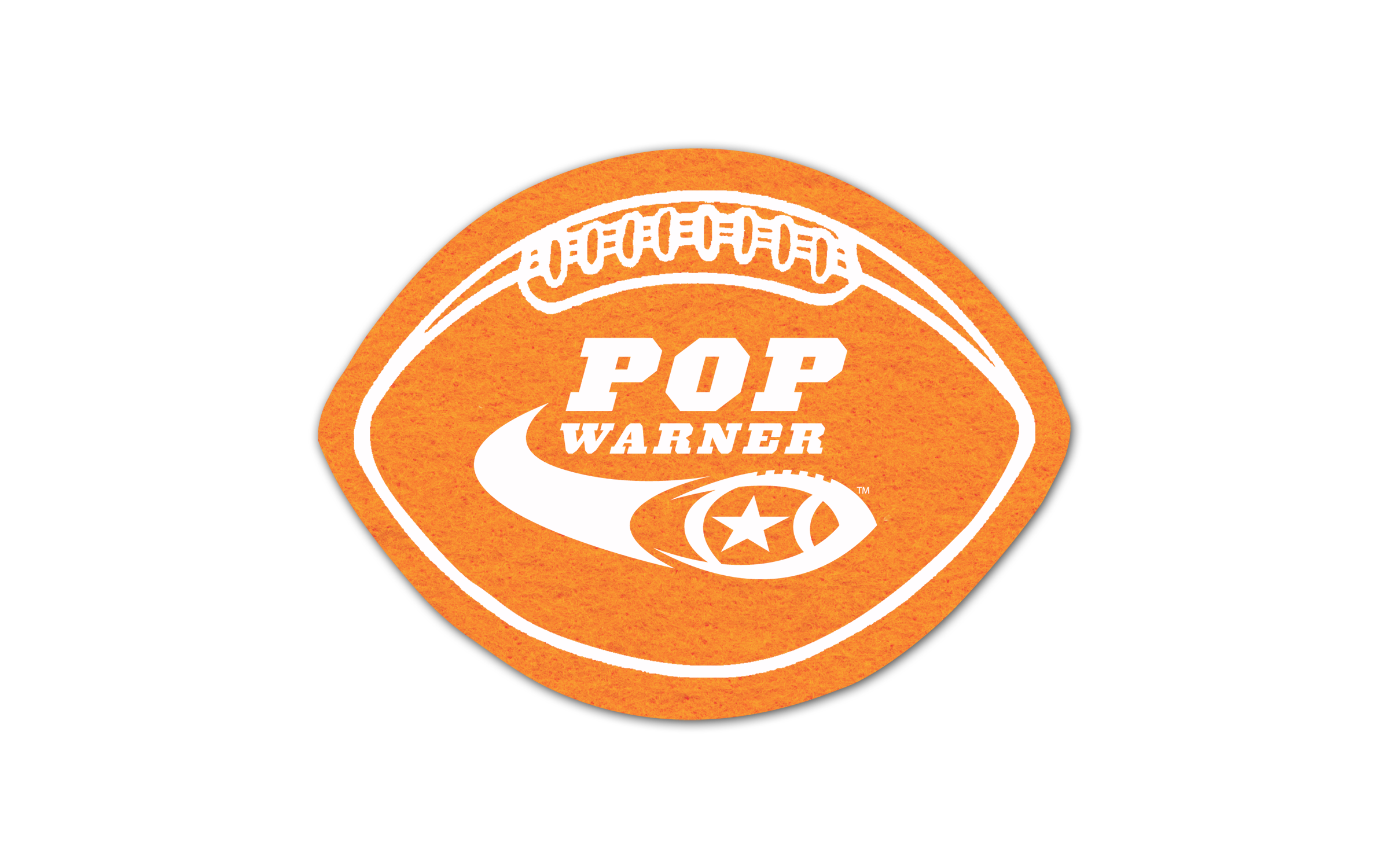 Football Shammy Coaster 2