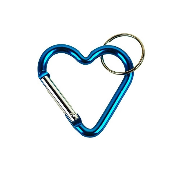 Heart Shape Carabiner Key Chain 7
