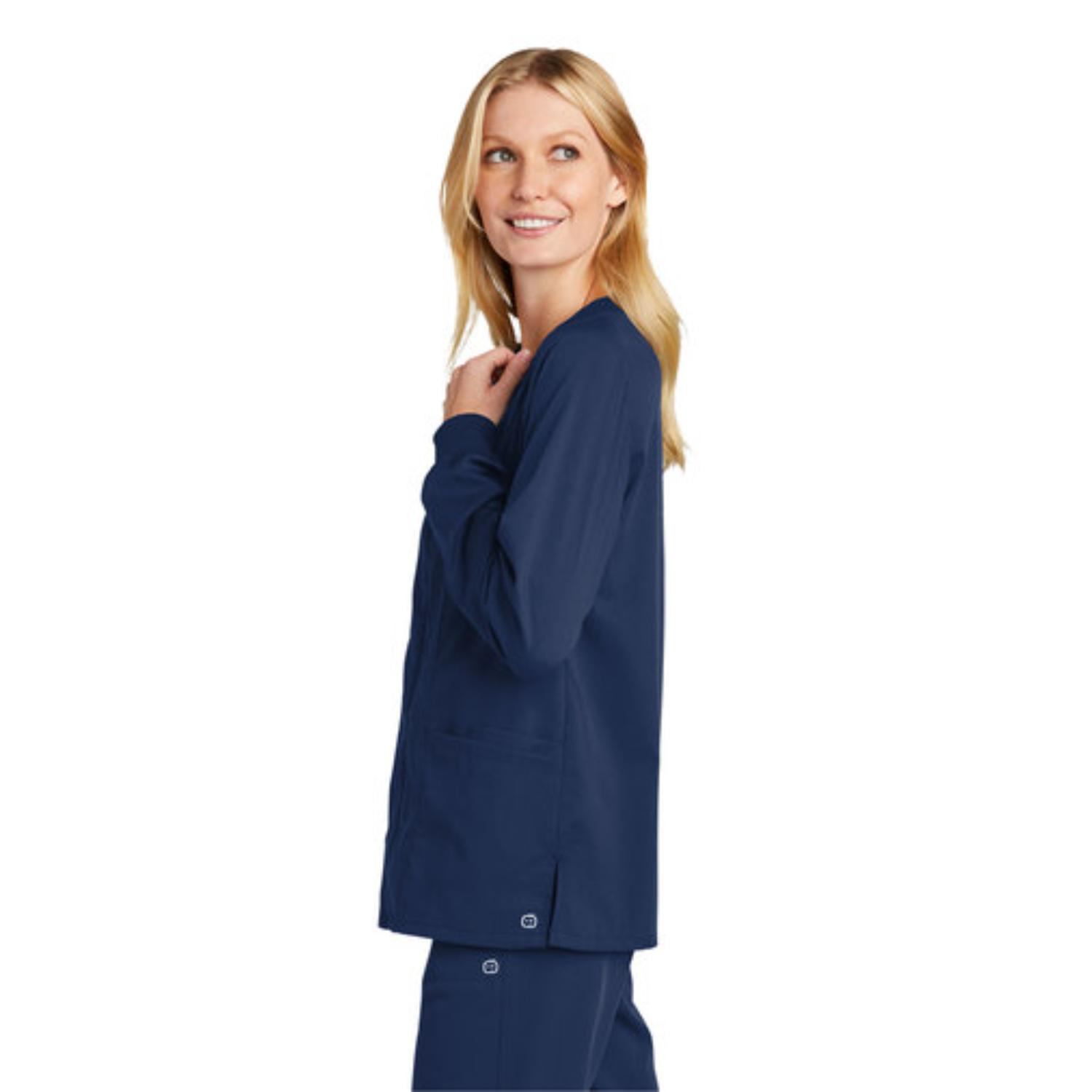 Wink™ Women's Premiere Flex™ Full-Zip Scrub Jacket 2