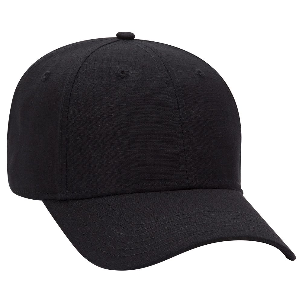 OTTO CAP® 6 Panel Low Profile Baseball Cap 3
