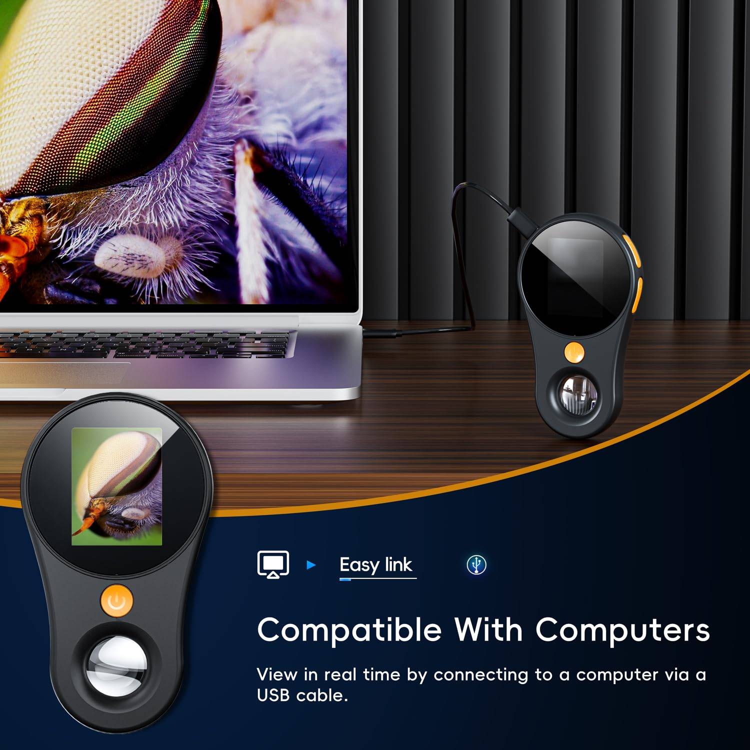 Portable USB Digital Microscope Magnifier—Repair&Inspection 7