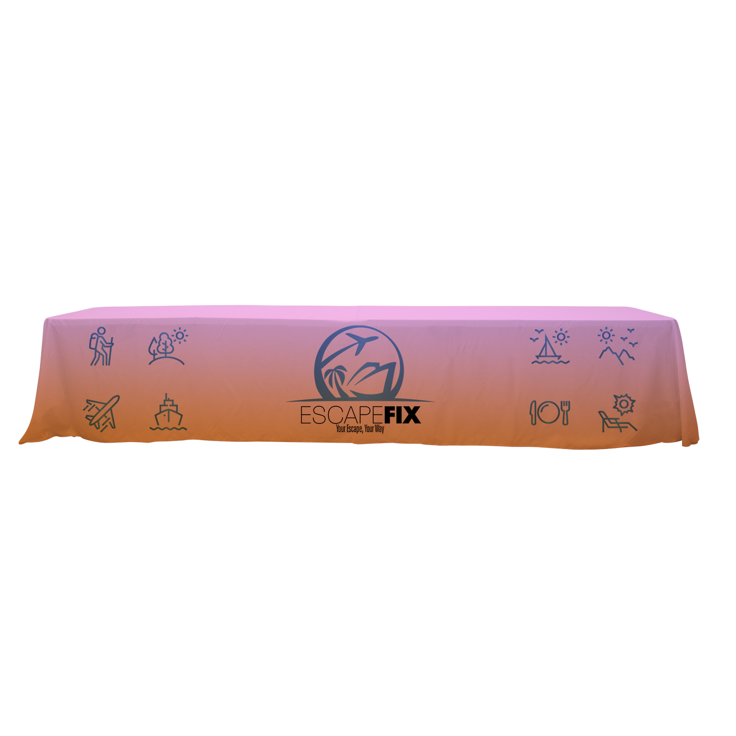 12' Standard Table Throw (Full-Color Full Bleed) 4