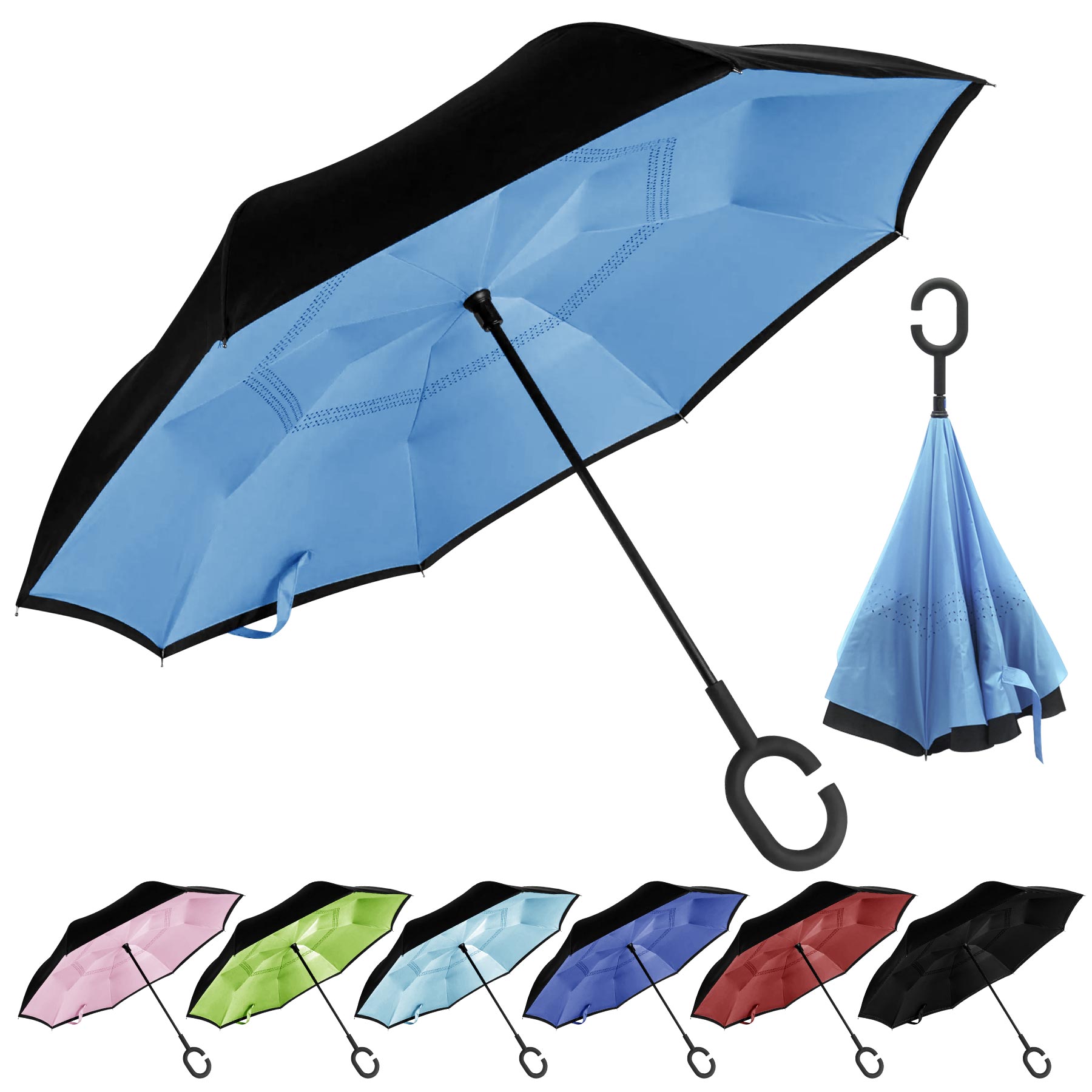 Inverted Umbrella - Manual-Open 1