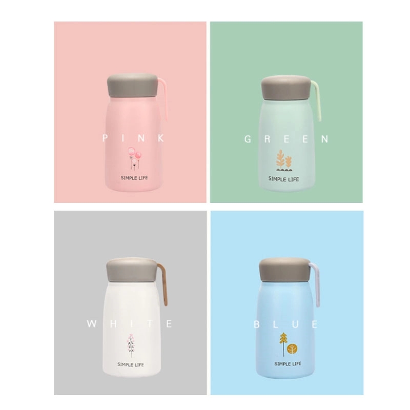 Custom 12 oz cute Insulated Water Bottle, custom water bottle with logo imprint 2
