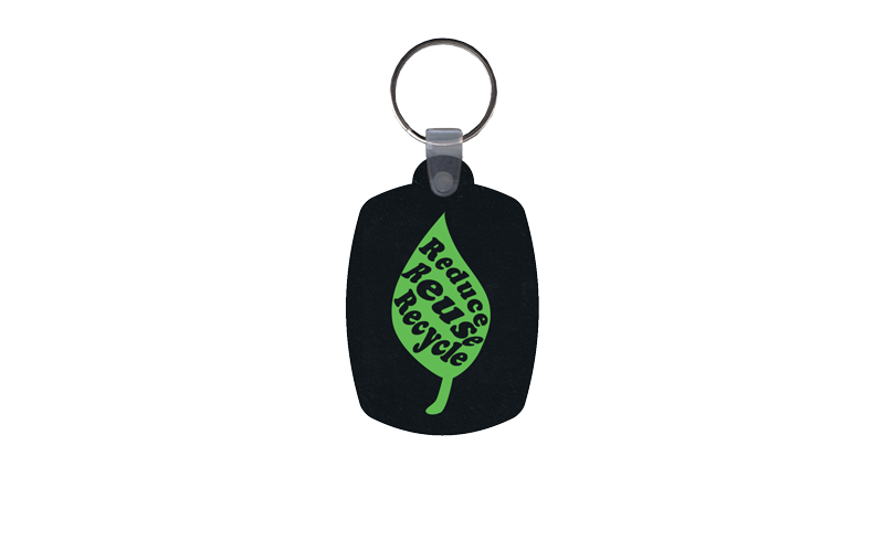 Barrel Flat Tire Key Tag 1