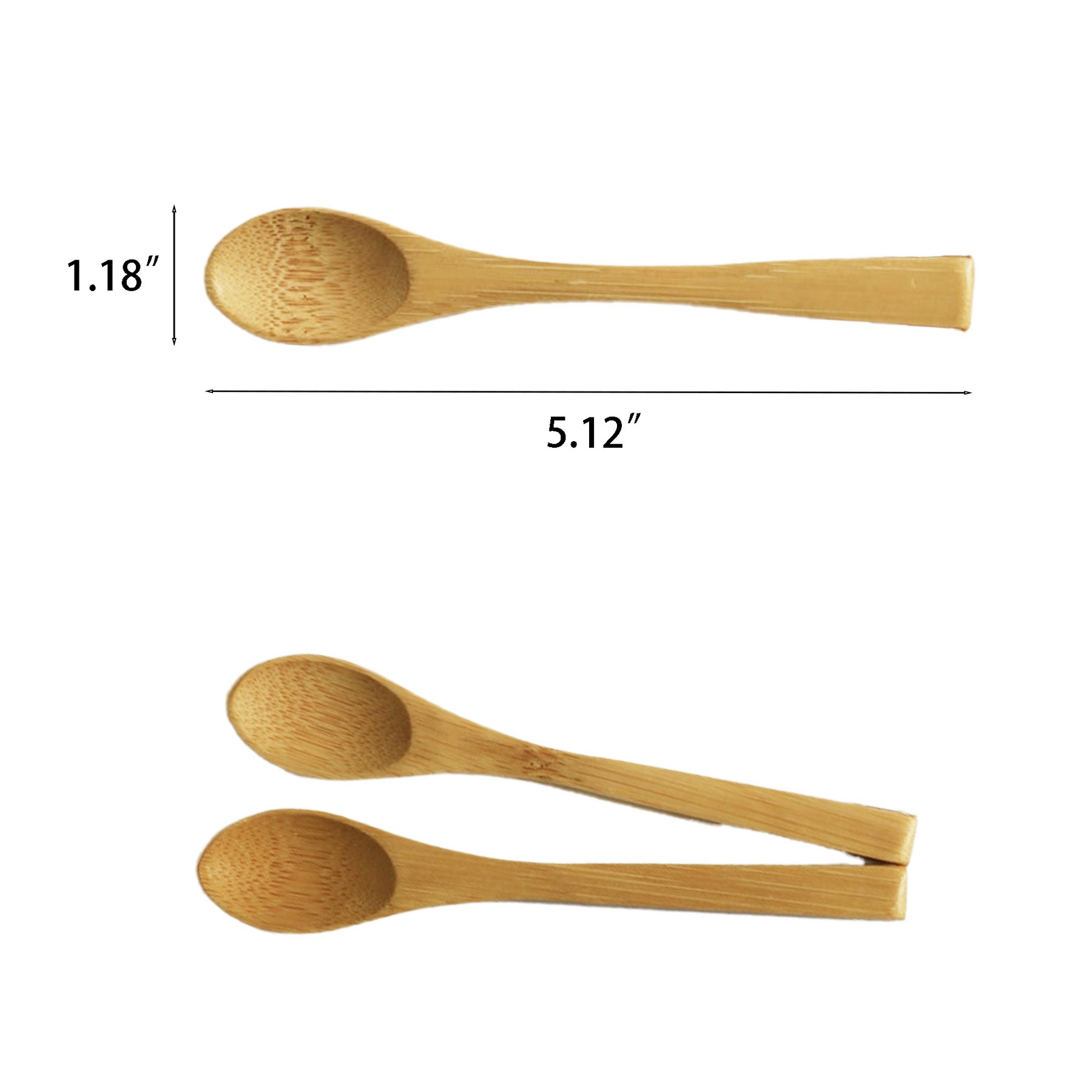 Bamboo Spoon With A Long Handle 2
