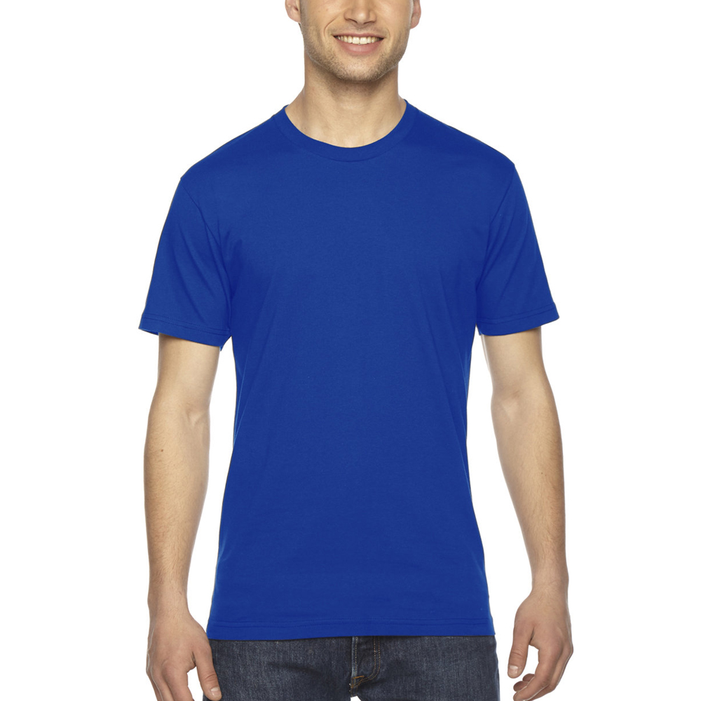 American Apparel Fine Jersey Short Sleeve Tee 118