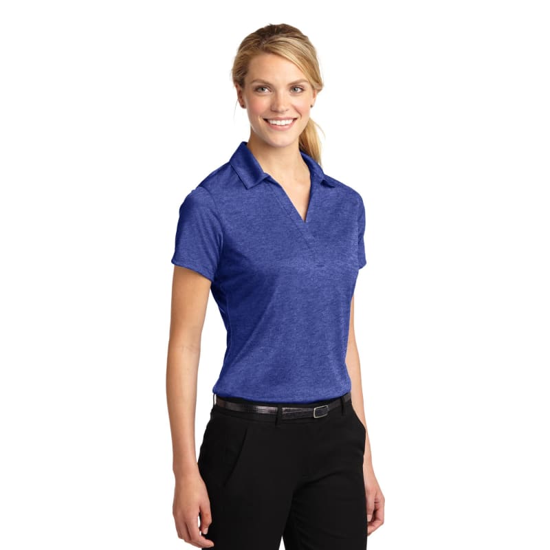 Sport-Tek Women's Heather Contender Polo. 23