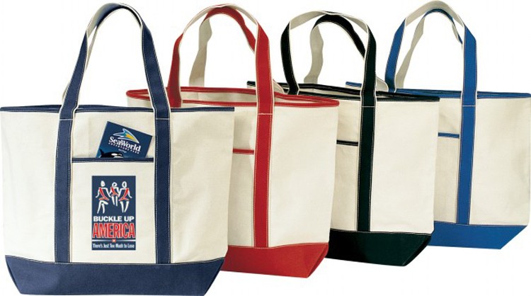 Deluxe Canvas Tote Bag 1