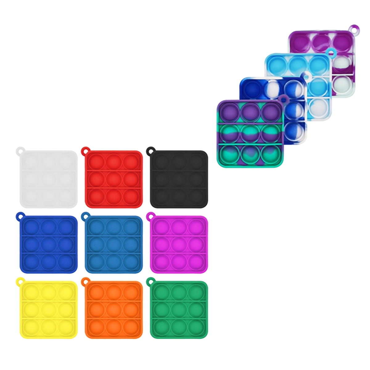 Silicone Pressure Relieving Toys 2