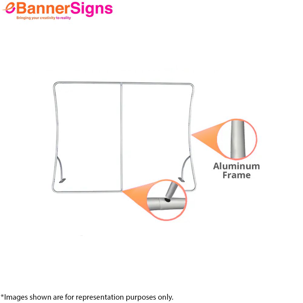 U Shaped Pillow Case Backdrop (Graphics + Hardware) 2