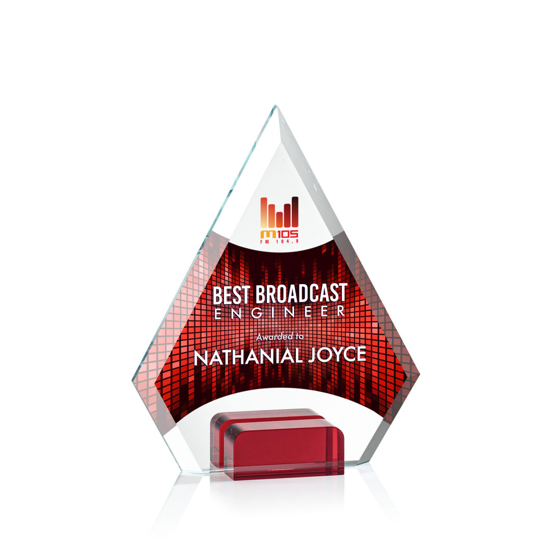 Charlotte VividPrint™ Award - Red 8