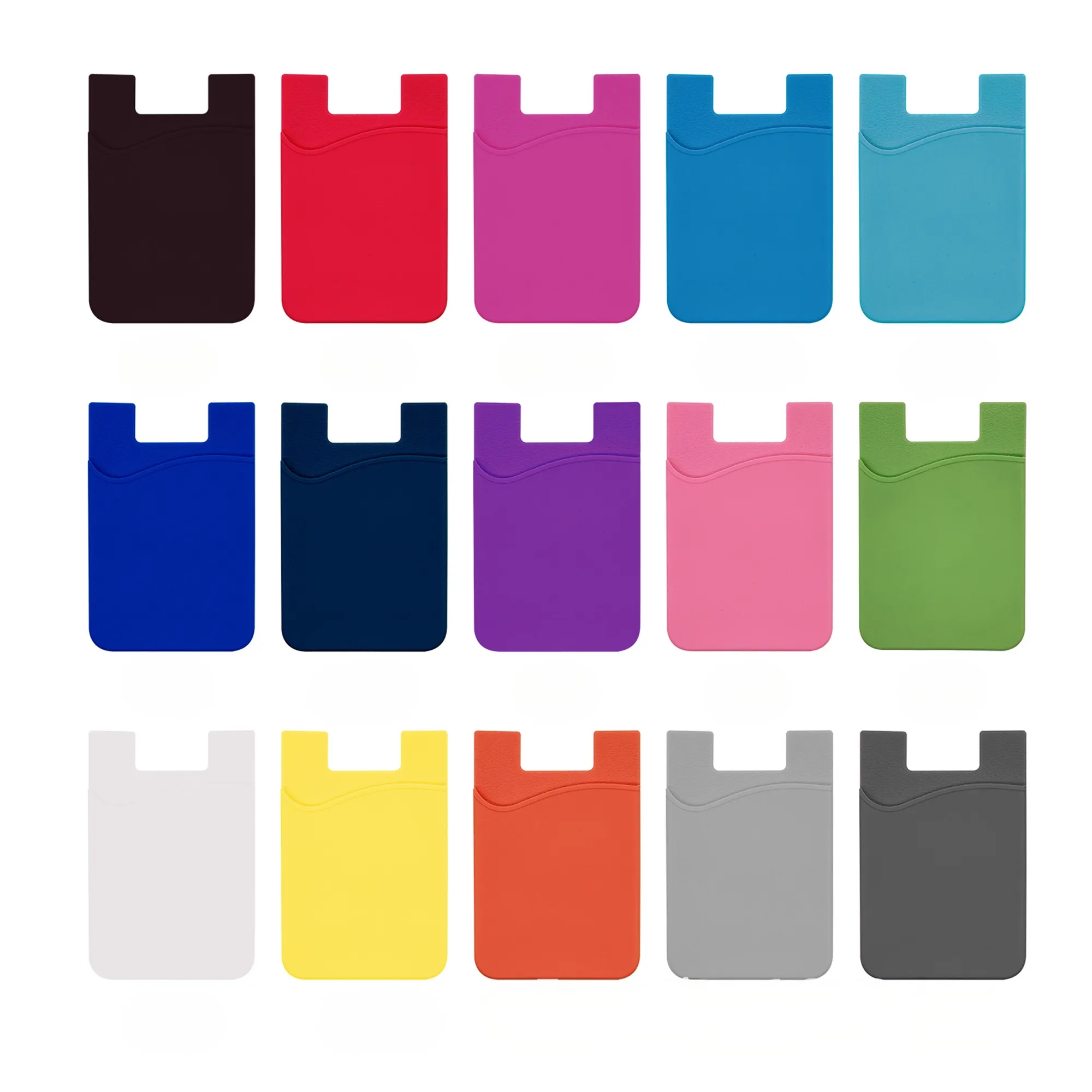 Single Layer Silicone Card Sticker 6