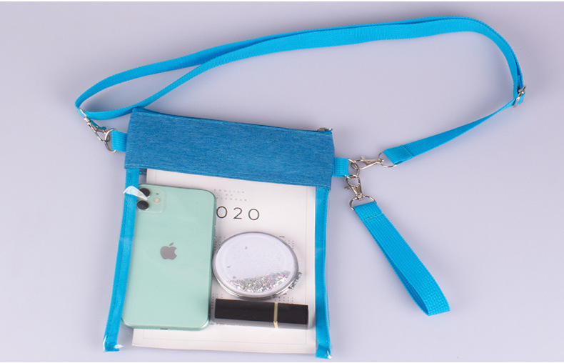 Clear Crossbody Purse Bag 14
