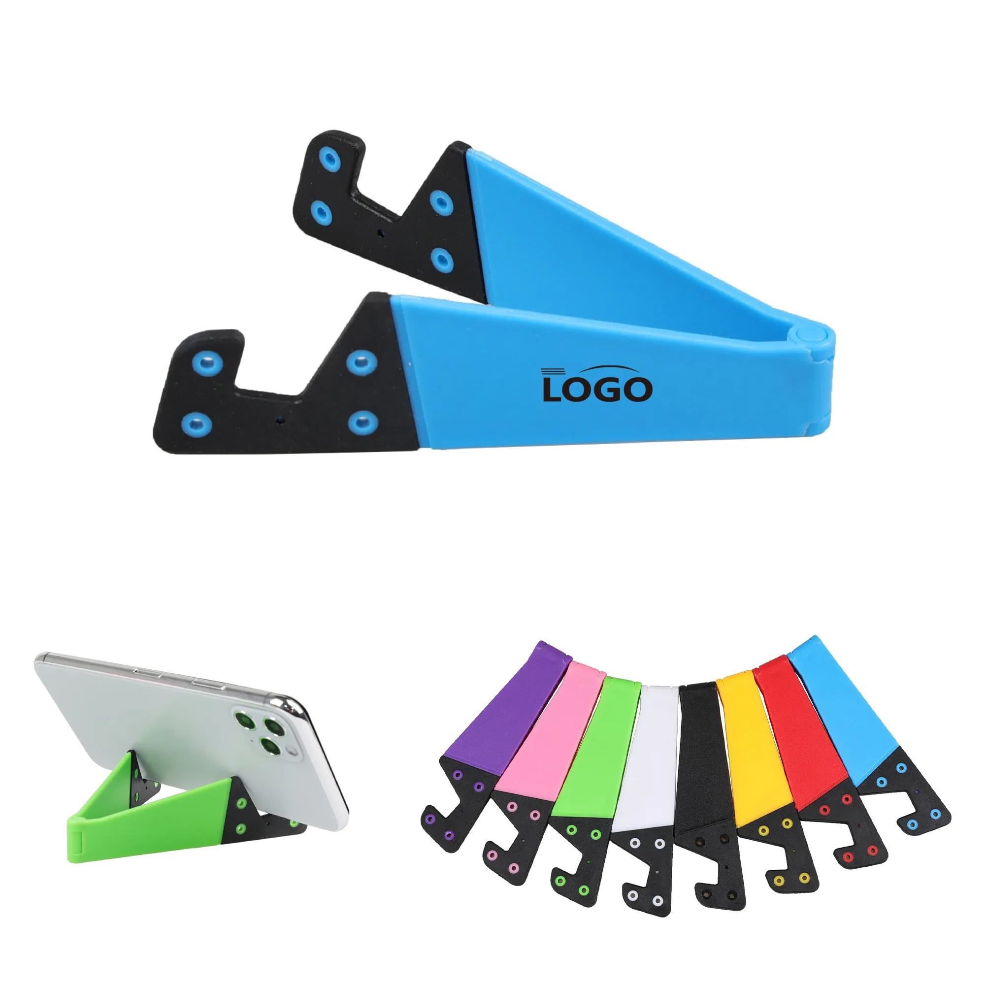 V-Fold Tablet and Phone Stand MOQ 20pcs