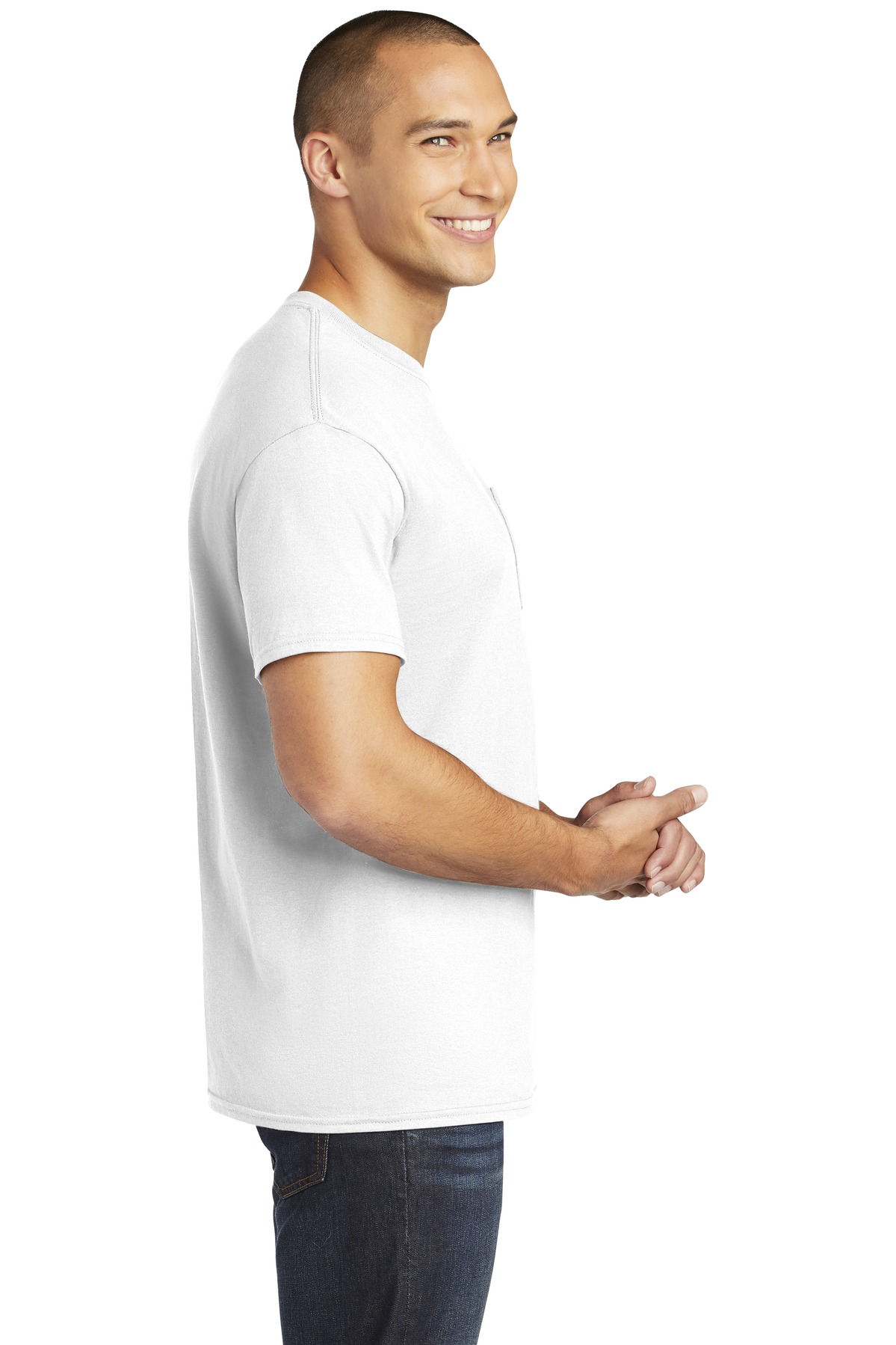 Gildan® Heavy Cotton™ Adult Tee with Pocket 13