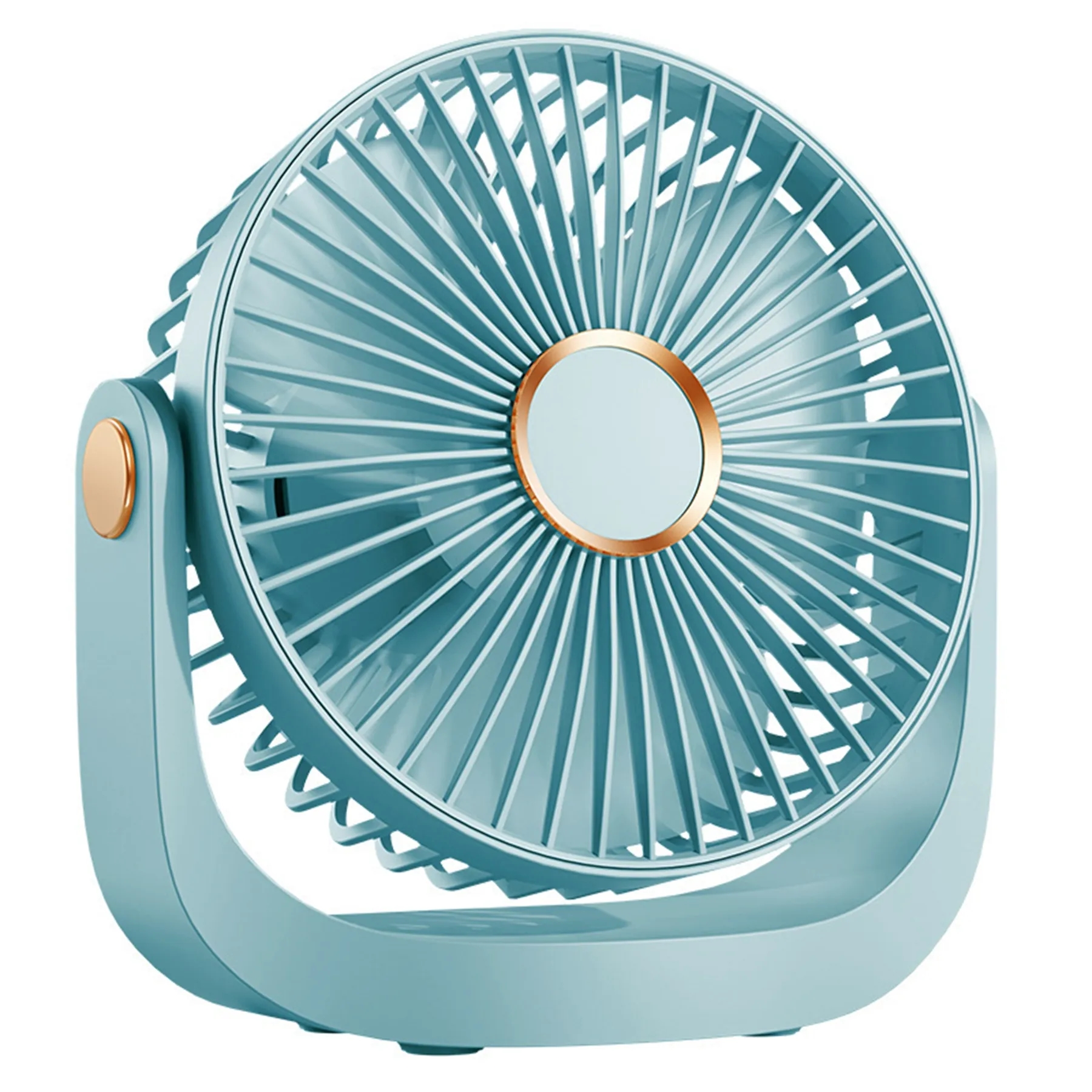 1200 mAh Rechargeable Adjustable Desktop Fan 3